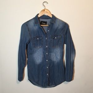 Women’s JW Signature Denim Shirt
